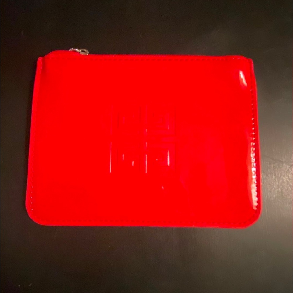 Givenchy Red Cosmetic Pouch 🆕